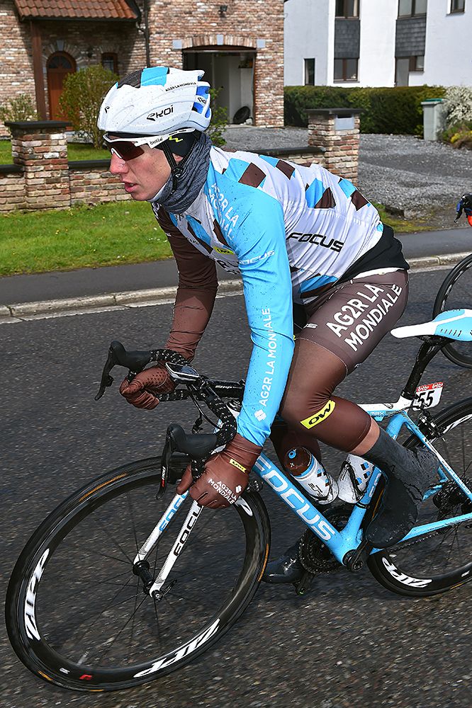 Cyril Gautier (AG2R La Mondiale) Liege-Bastogne-Liege