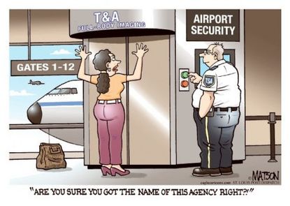 Personal airport security