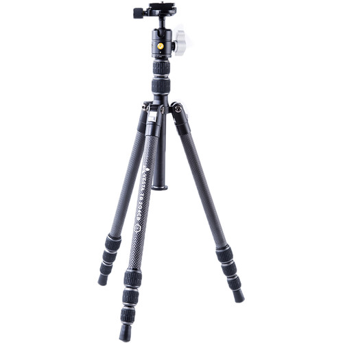 Vanguard Vesta TB 204CB tripod in a white square