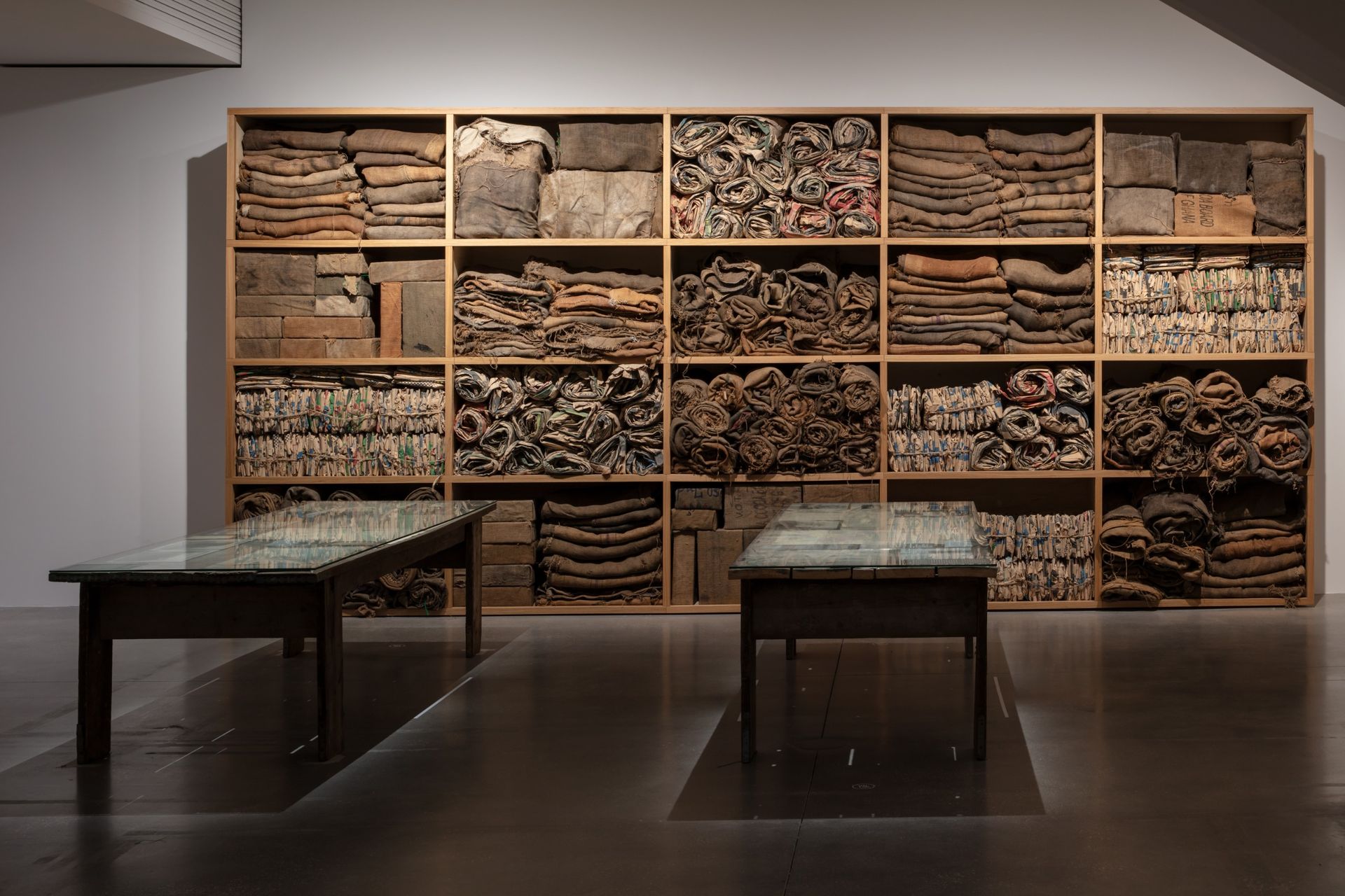 ibrahim maham at fondation cartier