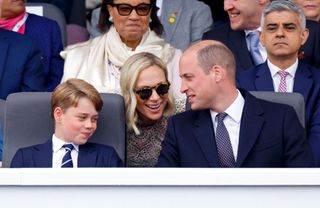 Zara Tindall enjoys close bonds with Prince William and Kate Middleton