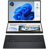 Asus ZenBook Duo OLED (2024) | Core Ultra 9 185H | Arc graphics | 32 GB LPDDR5x | 2 TB SSDPC Gamer score : 75%