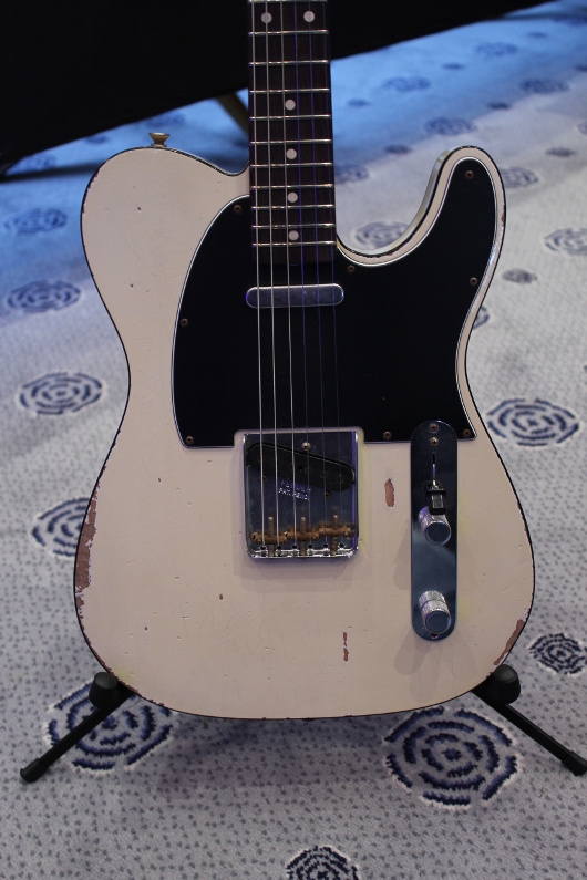 Masterbuilt Heavy Relic Olympic White Custom Telecaster