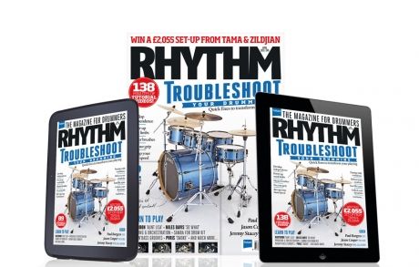 April issue of Rhythm out now | MusicRadar