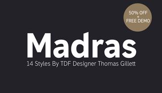 Madras font