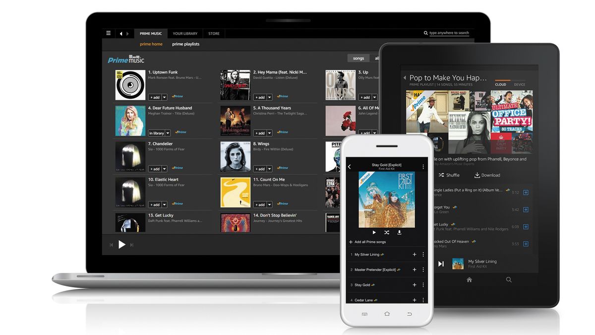 Amazon goes radio gaga over new Prime Music features TechRadar