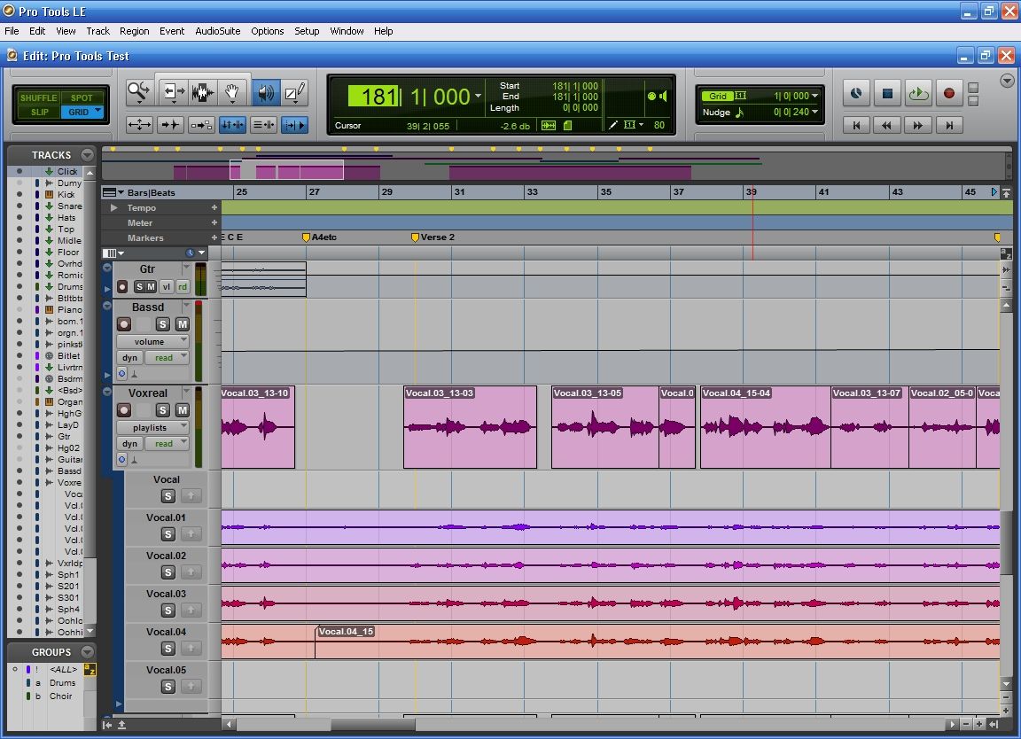 music pro tools