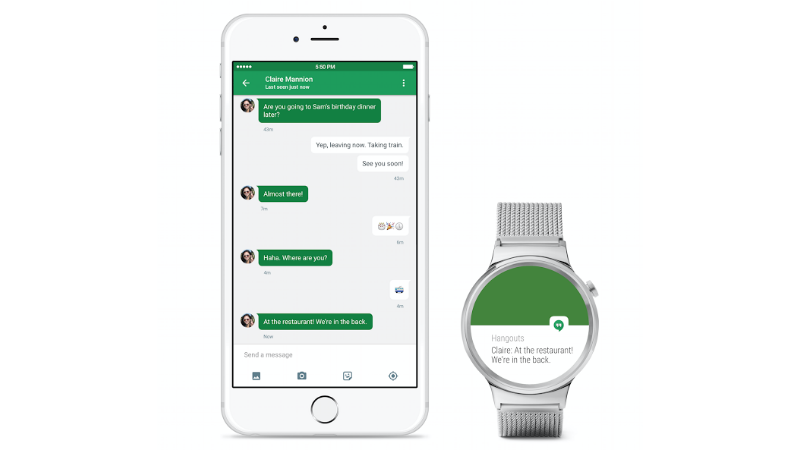 android wear devices list