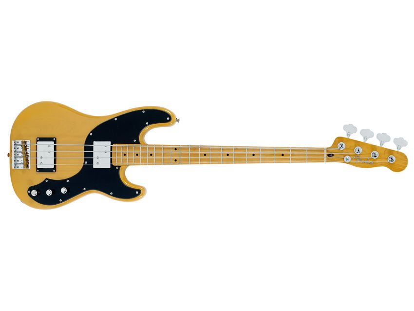 Fender Modern Player Telecaster Bass review | MusicRadar