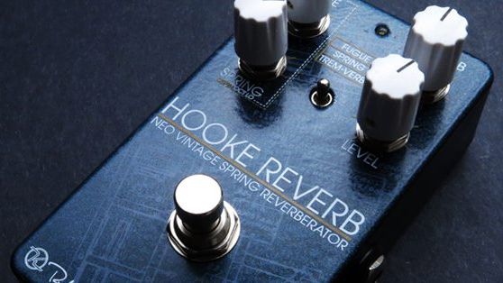 What the fugue? Keeley Electronics' Hooke Reverb pedal delivers