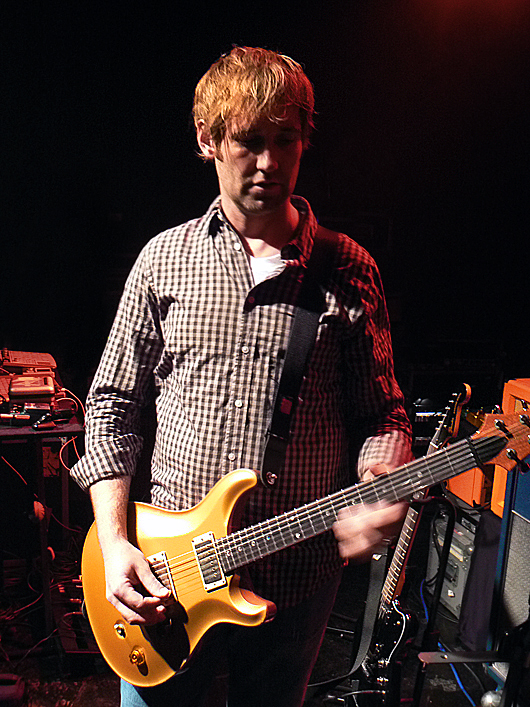 Guitars - PRS McCarty Goldtop