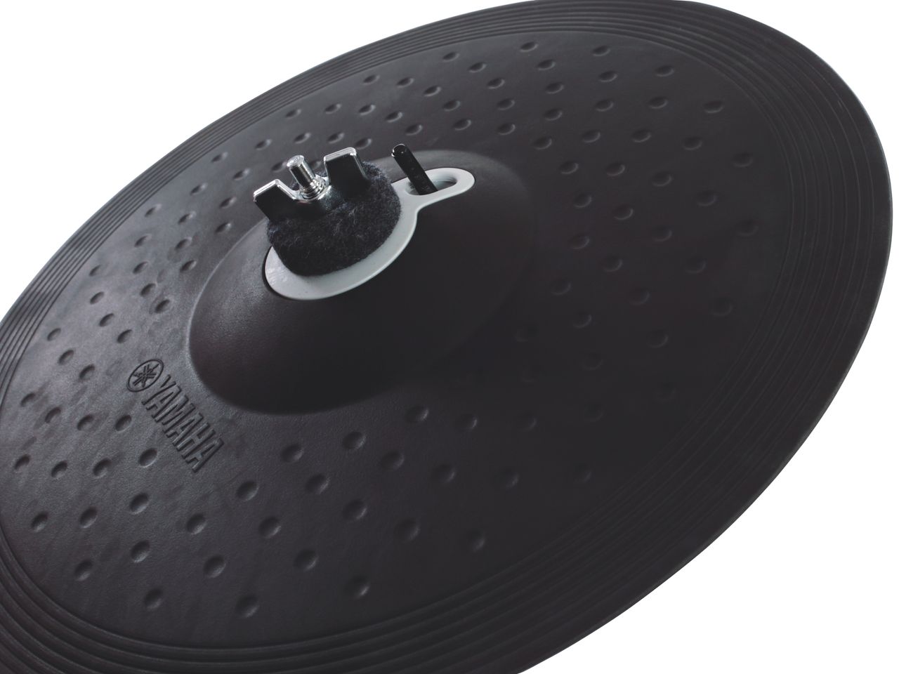 The DTX700K's PCY135 crash and ride cymbals are nicely proportioned three-zone pads giving access to bow, bell and edge tones.