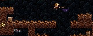 Spelunky. That's an indie game.