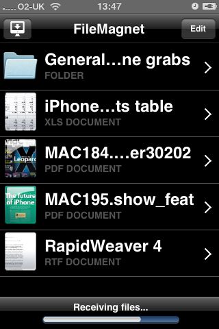 filemagnet iphone