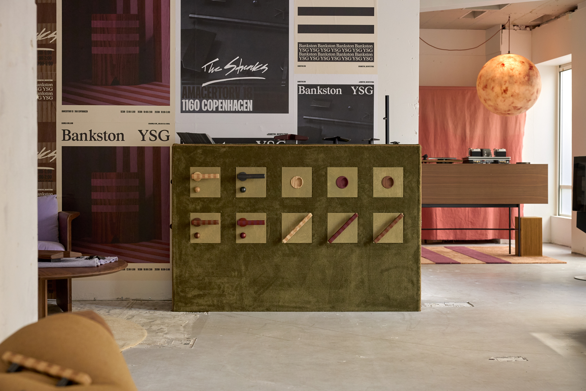 bankston x ysg studio hardware at 3daysofdesign