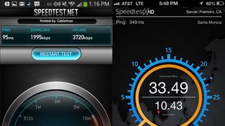 ATT vs Verizon data speeds