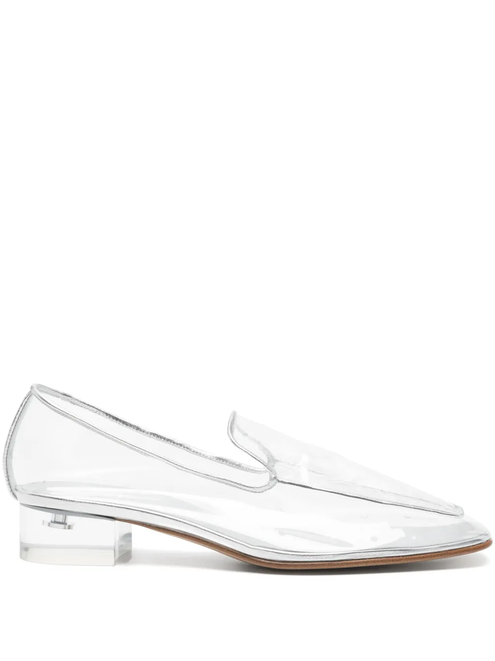 Herbert Levine Square-Toe Loafers | 37