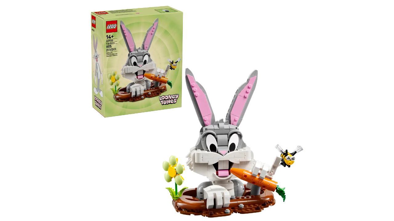 Bugs Bunny LEGO Set