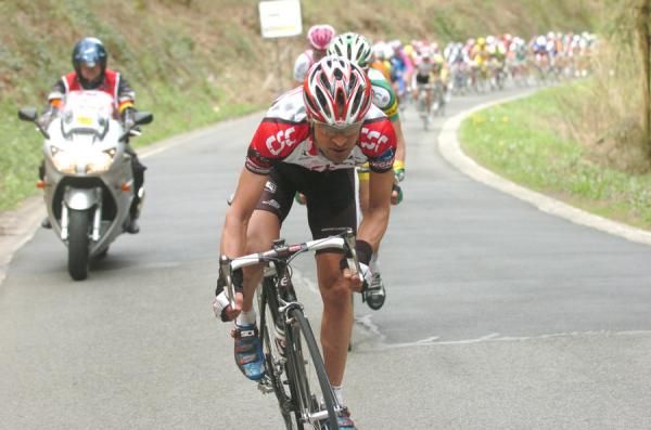 Who else but Bartoli, this time for CSC, gapping the field behind him.