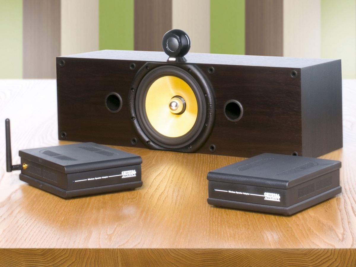 Crystal Audio TR100/120W review TechRadar