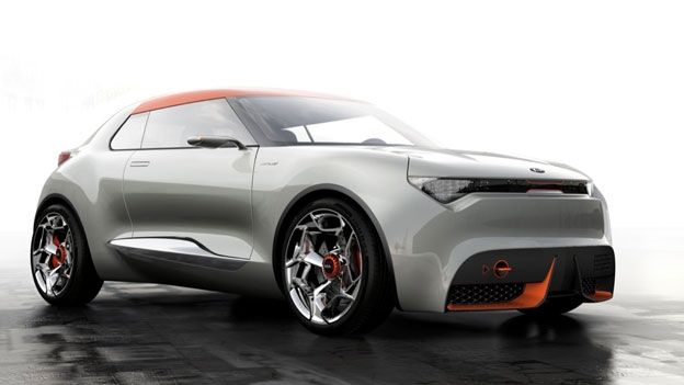 Geneva Motor Show 2013: Kia Provo concept