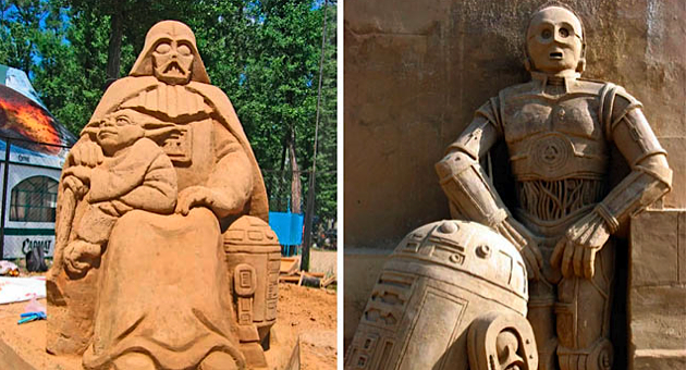 Wars Sand Art
