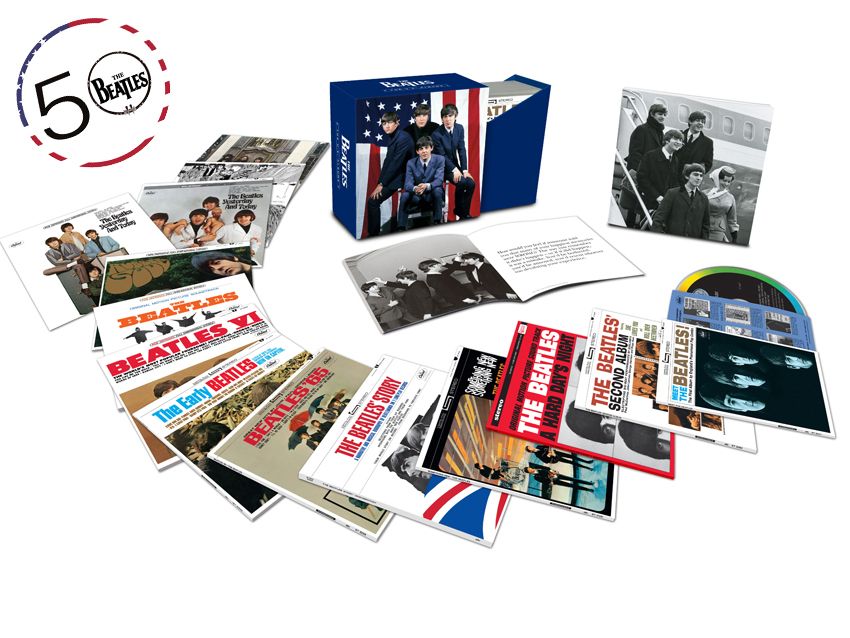 Disc Discography The Beatles US Albums: a disc-by-disc guide | MusicRadar
