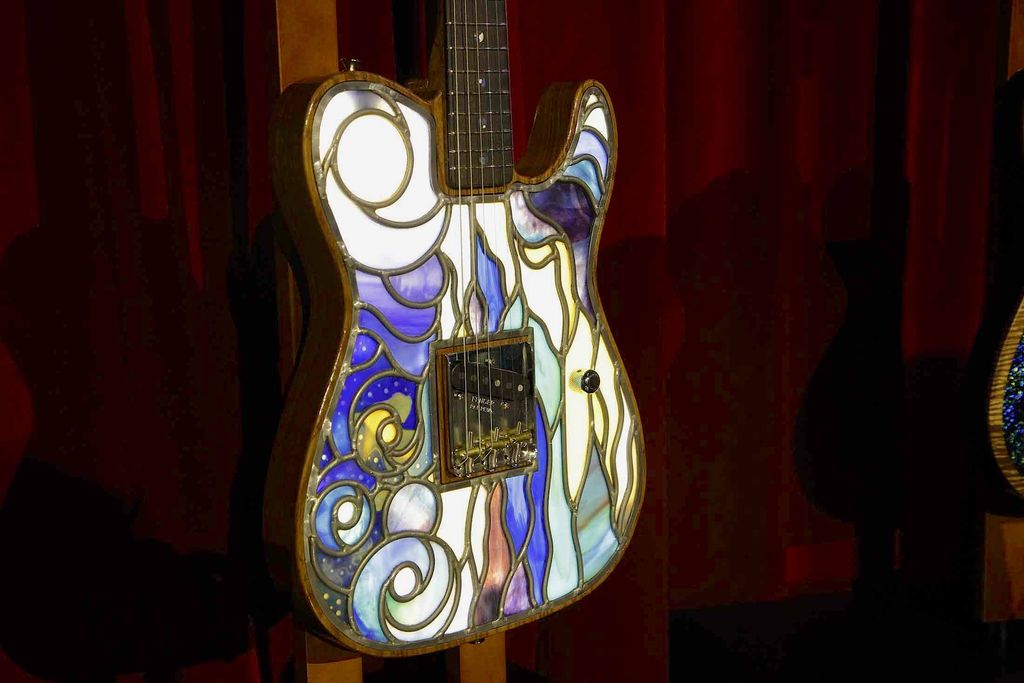 50 of the most outrageous, beautiful and downright expensive guitars of