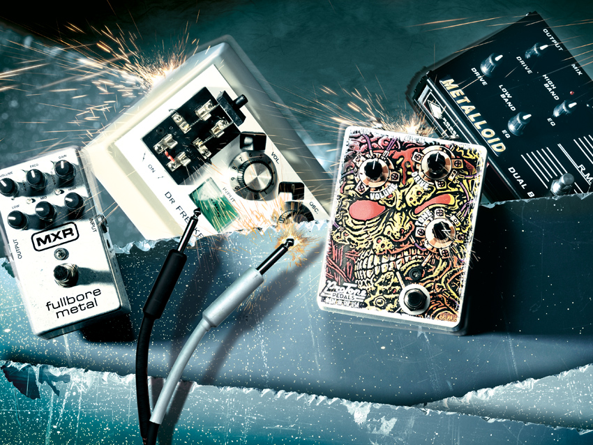 Round-up: 4 filthy guitar distortion pedals | MusicRadar
