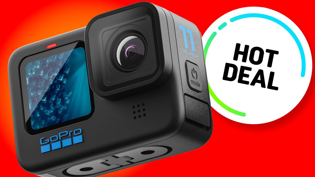 Get the GoPro Hero 11 at its lowest price this bank holiday weekend!