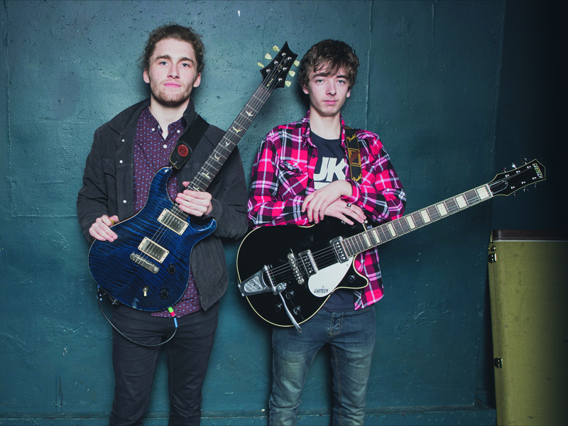 Marmozets' Sam MacIntyre and Jack Bottomley take stock ahead of their major label debut