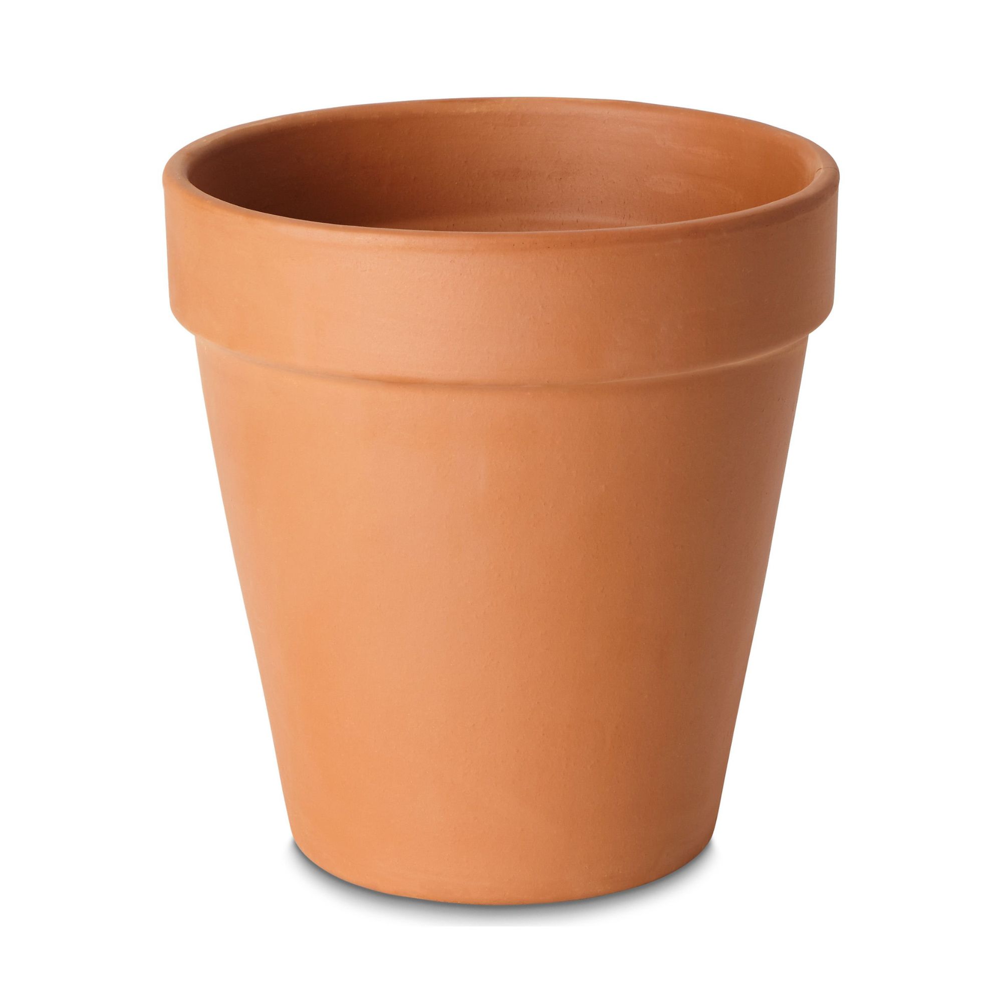 Verve Laleh Terracotta Grow pot (Dia) 27.3cm, (H)24.4cm, 9L