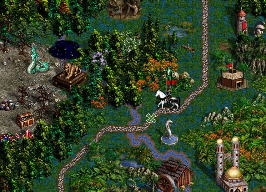 heroes of might and magic 3 hd maps