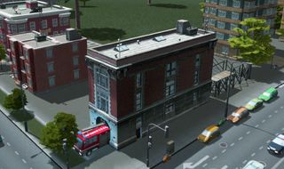 Cities Skylines mod - Ghostbuster's Firestation