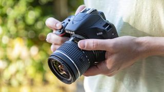 Nikon currently doesn't have an entry-level mirrorless equivalent to its popular D3500 DSLR