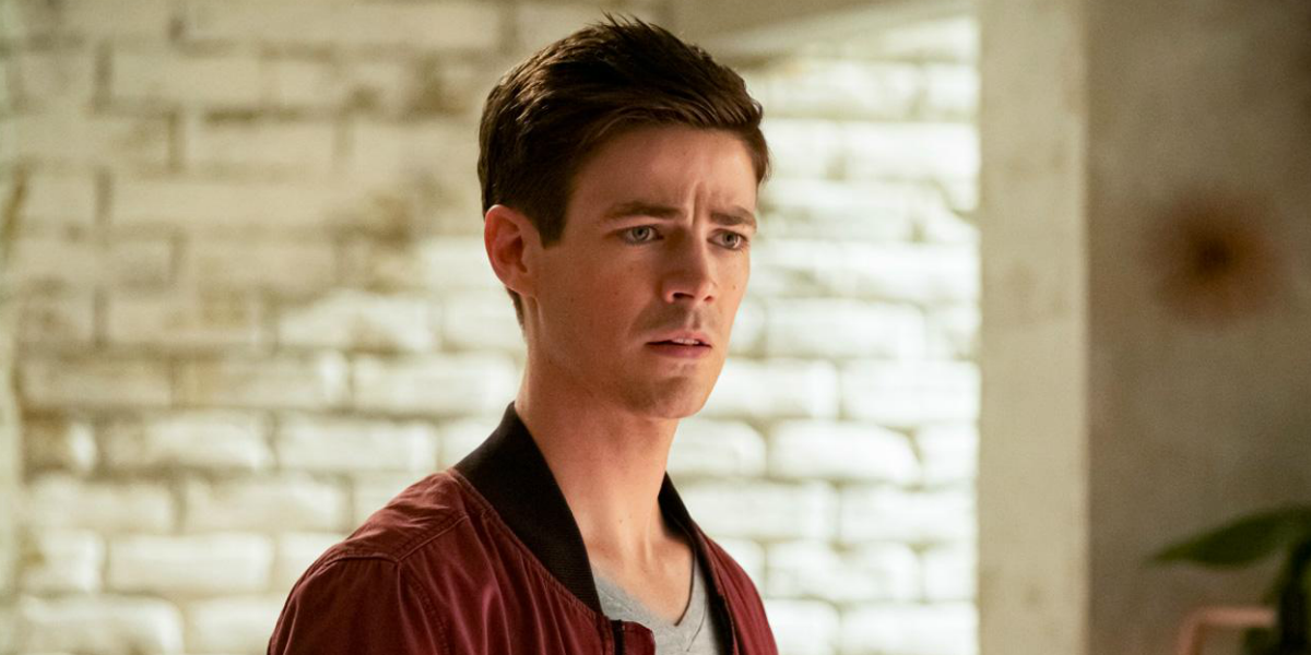 The Flash Grant Gustin Barry Allen The CW