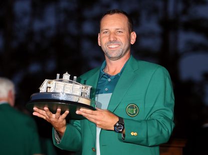 Sergio Garcia Withdraws From Masters