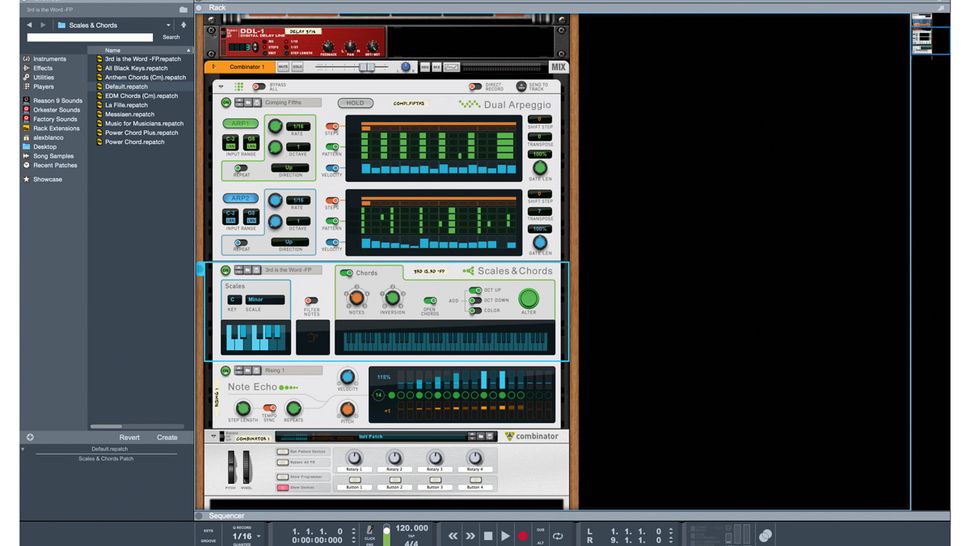 Propellerhead Software Reason 9 review MusicRadar