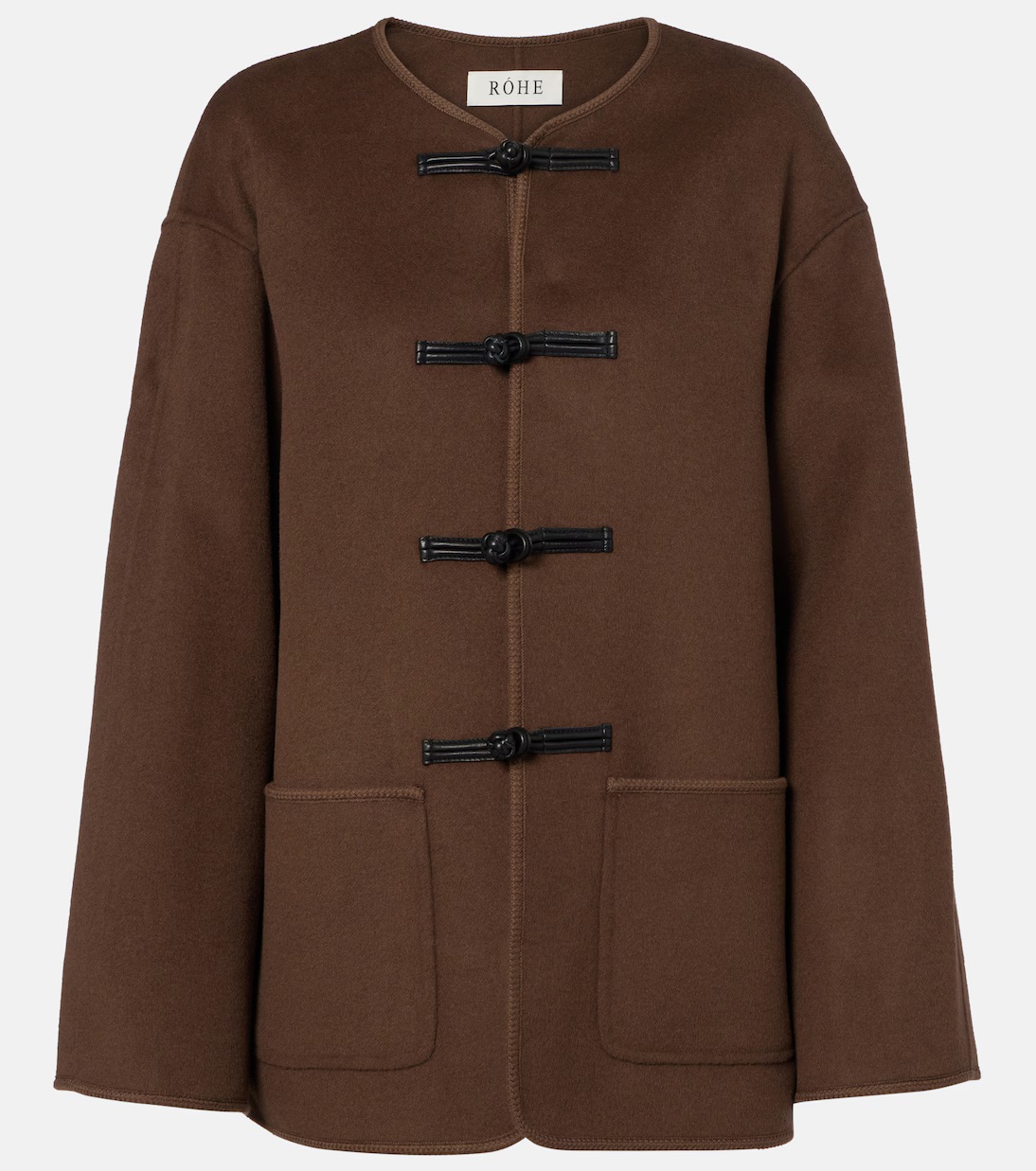 MANGO, Handmade Oversized Wool Coat 