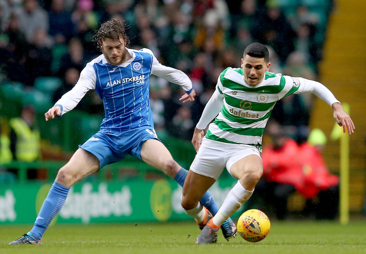 Celtic v St Johnstone – Ladbrokes Scottish Premiership – Celtic Park