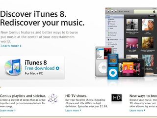 The new iTunes