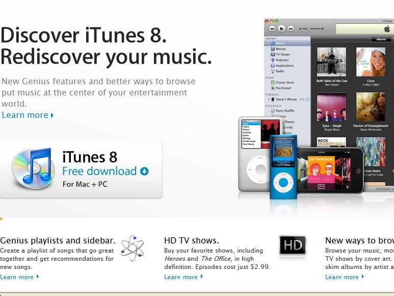 The new iTunes