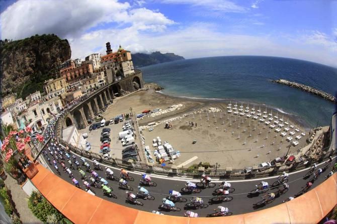 Amalfi in the sun