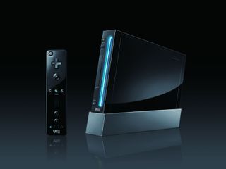 New black Nintendo Wii out in time for Christmas 2009