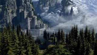 Kaer Morhen in The Witcher 3: Wild Hunt