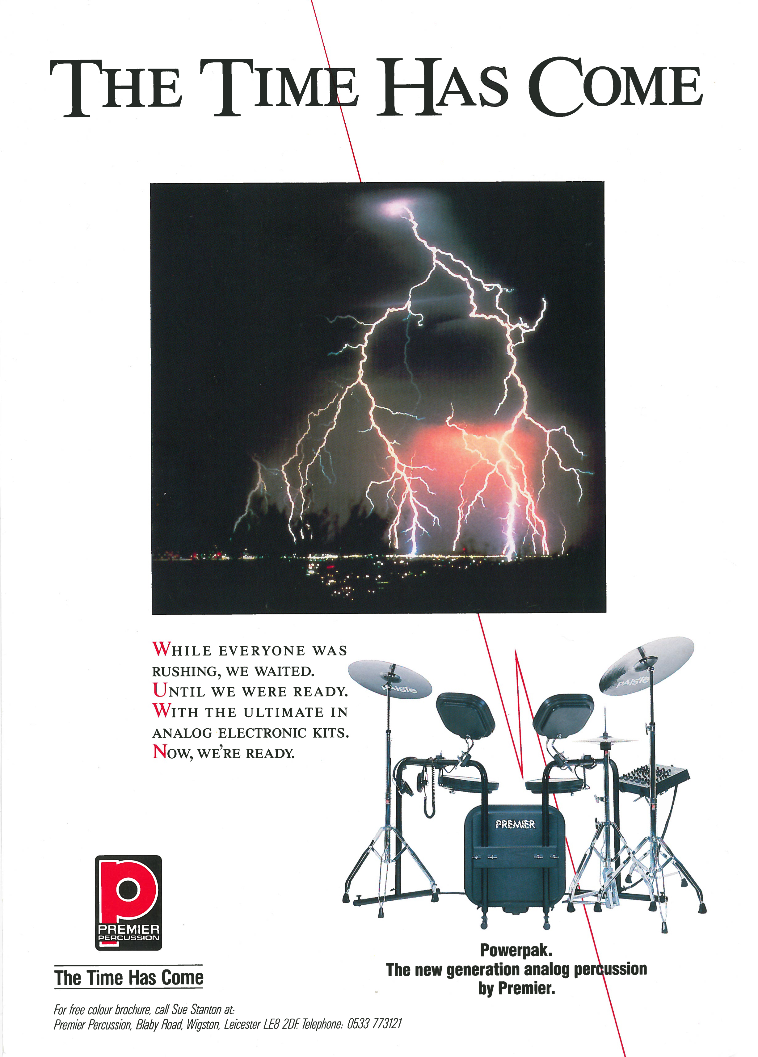 Gear from the Premier Drums Vaults