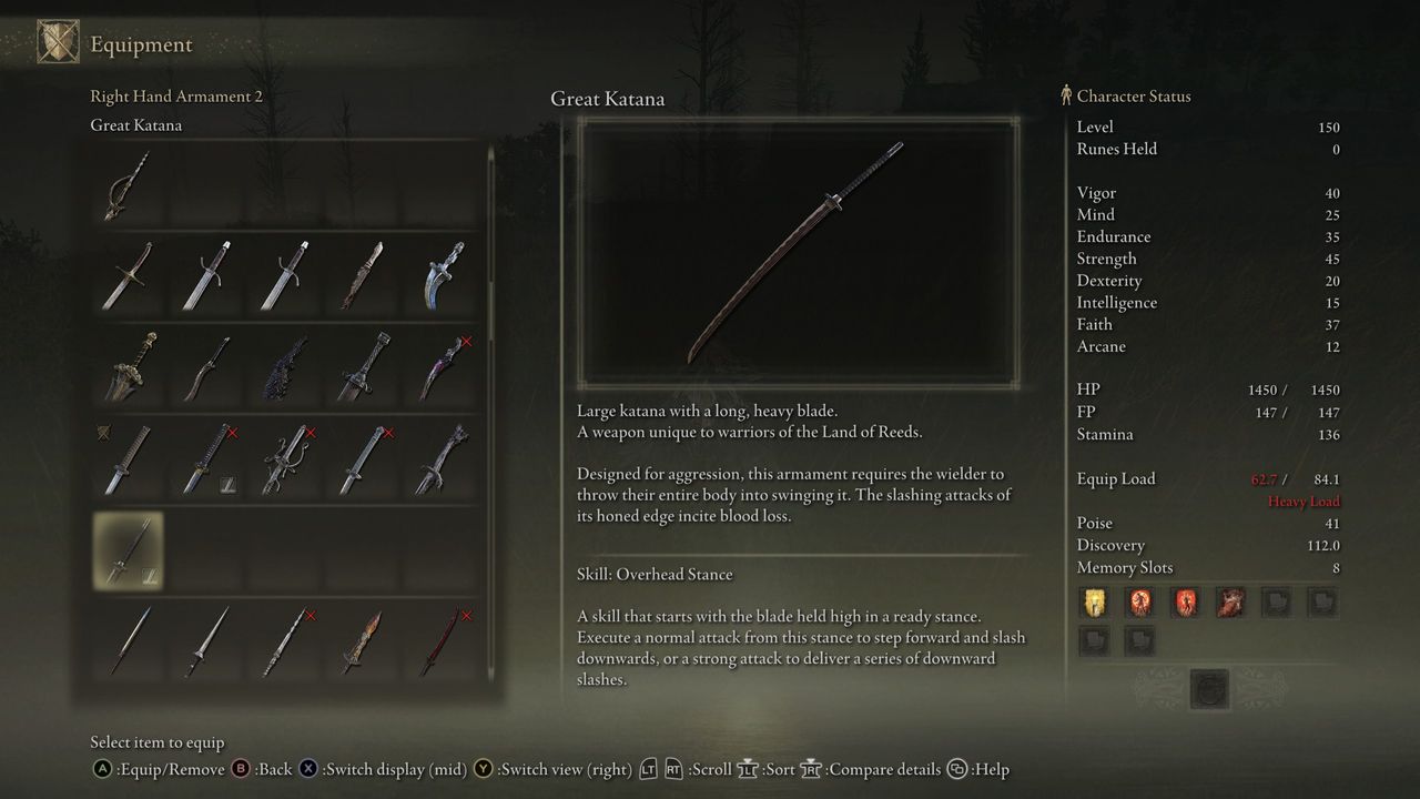 Elden Ring Shadow of the Erdtree best weapons