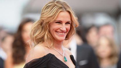 Actress Julia Roberts attends the "Money Monster" premiere during the 69th annual Cannes Film Festival at the Palais des Festivals on May 12, 2016 in Cannes