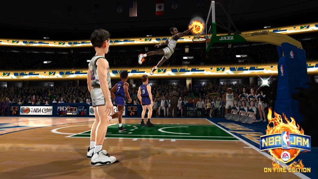 NBA Jam On Fire edition review GamesRadar+
