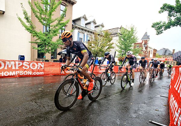 Stalin Quiterio (CRCA/Dave Jordan Racing) chased down the break but was unable to bring the field closer